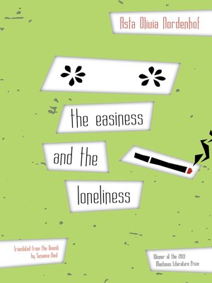 cover image of the easiness and the loneliness